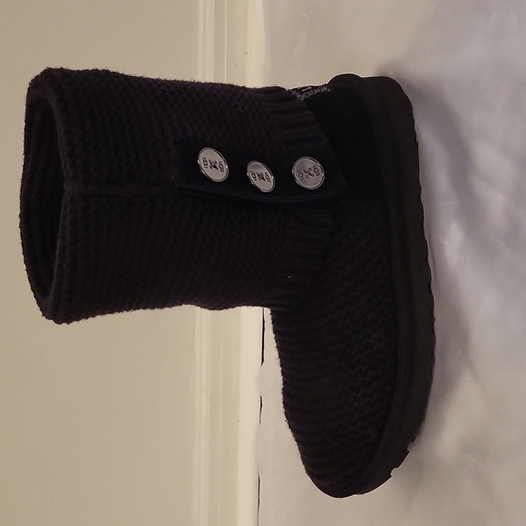 UGG Cardi Boots Knit Tall sz7 - Picture 8 of 13